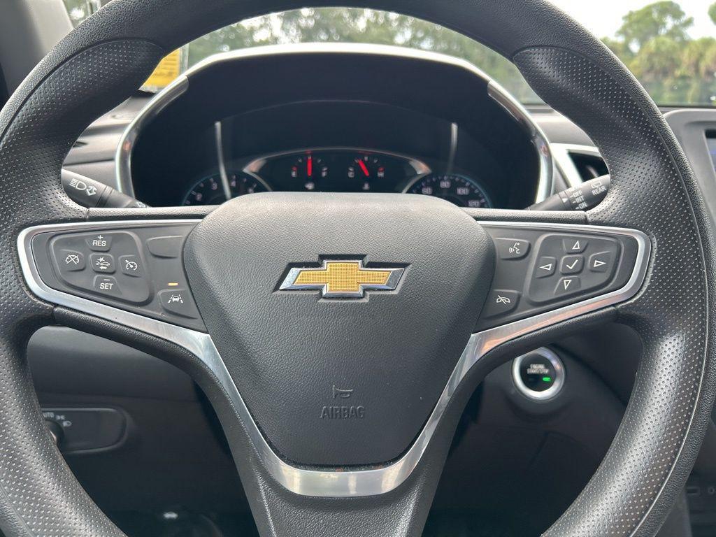 used 2023 Chevrolet Equinox car, priced at $19,887