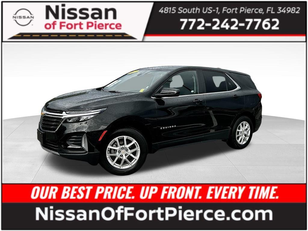 used 2023 Chevrolet Equinox car, priced at $17,381