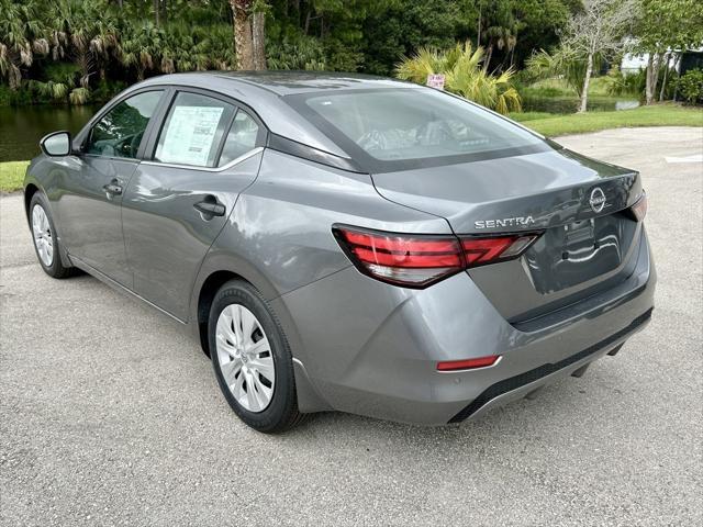 new 2024 Nissan Sentra car, priced at $20,166