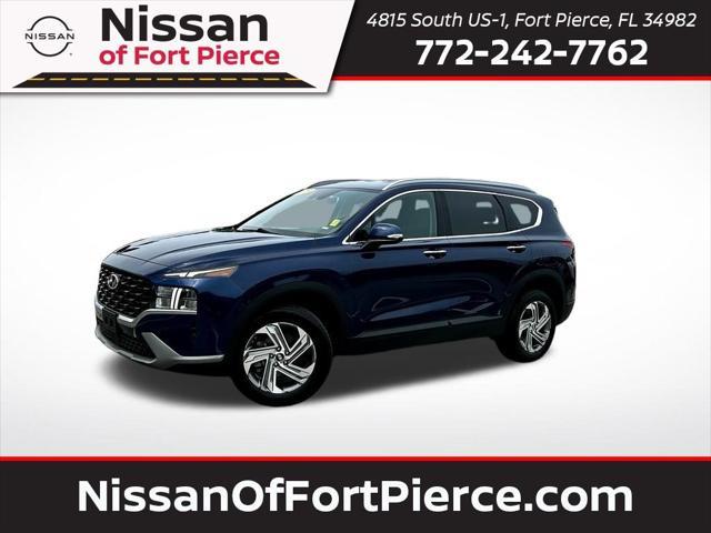 used 2023 Hyundai Santa Fe car, priced at $20,250