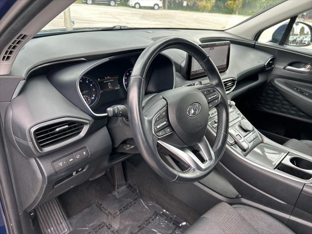 used 2023 Hyundai Santa Fe car, priced at $20,250