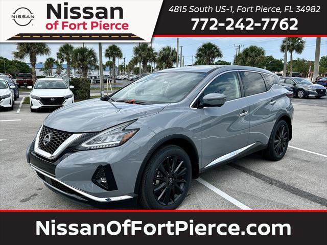 new 2024 Nissan Murano car, priced at $46,330