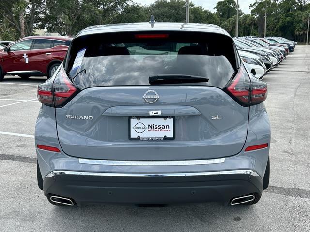new 2024 Nissan Murano car, priced at $47,580