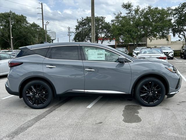 new 2024 Nissan Murano car, priced at $47,580