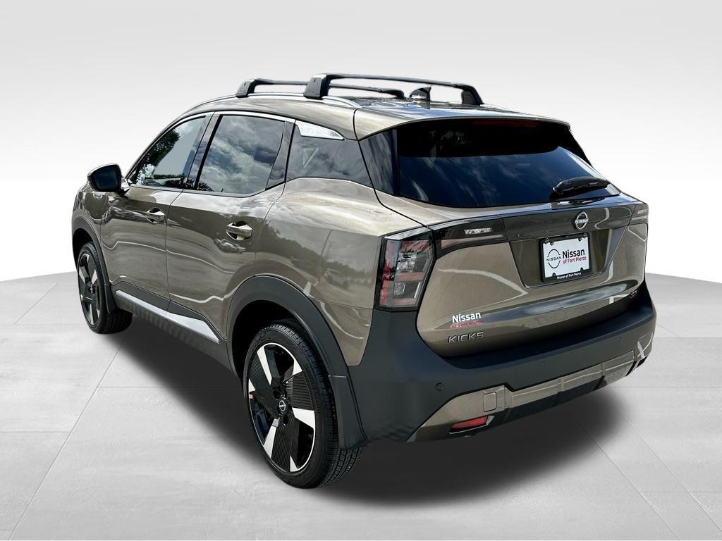 new 2026 Nissan Kicks car, priced at $30,035
