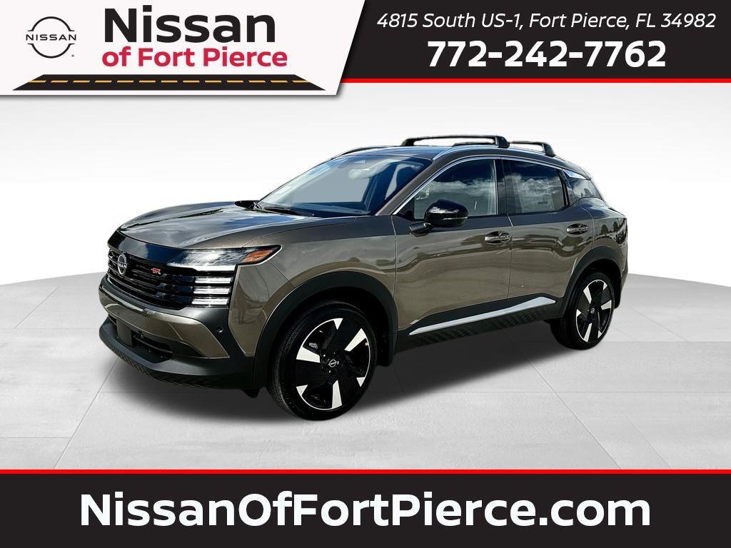 new 2026 Nissan Kicks car, priced at $30,035