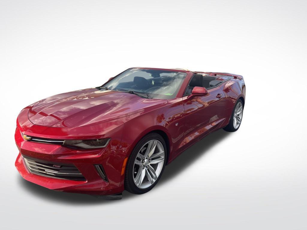 used 2017 Chevrolet Camaro car, priced at $21,778