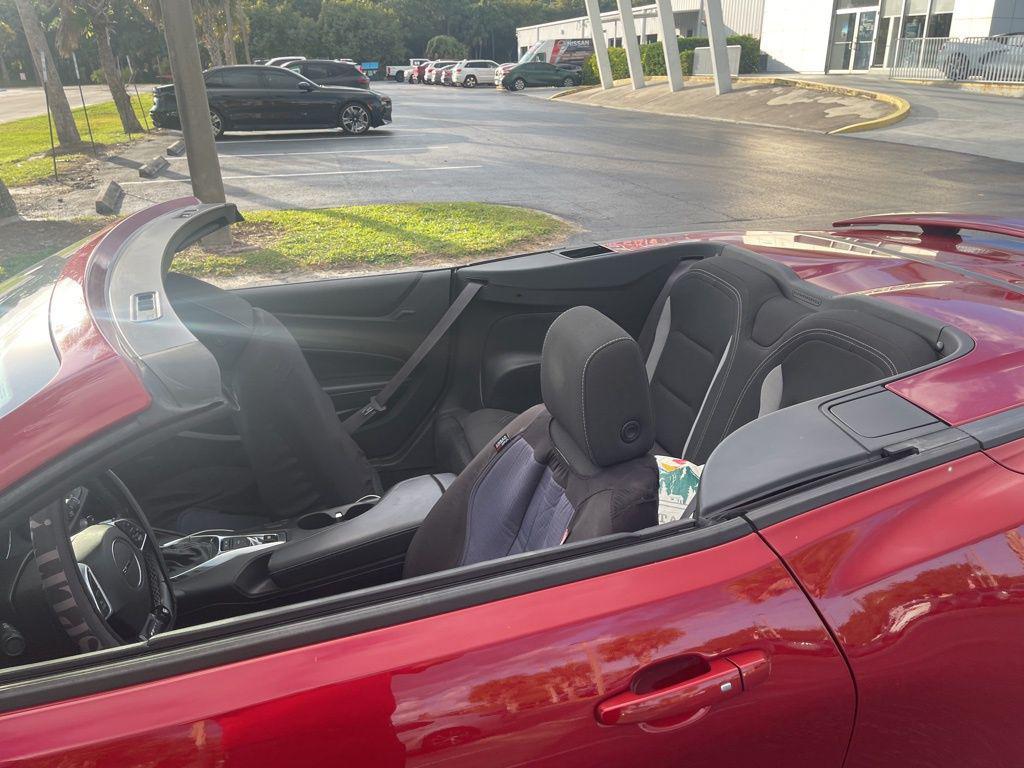 used 2017 Chevrolet Camaro car, priced at $21,778