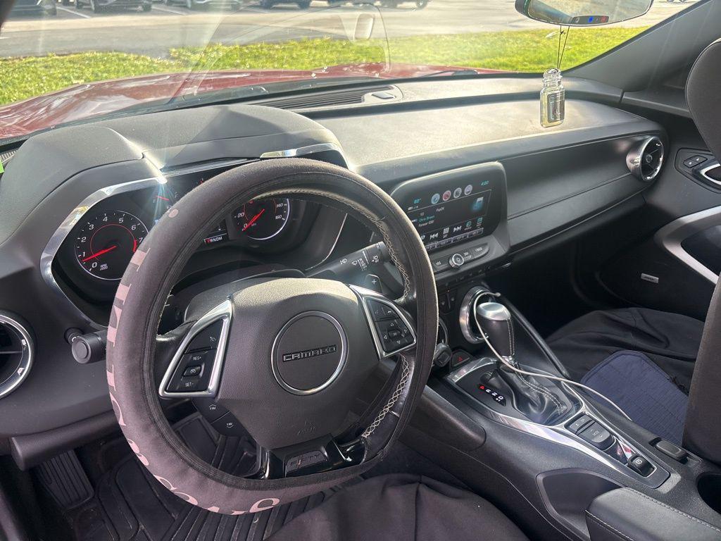used 2017 Chevrolet Camaro car, priced at $21,778