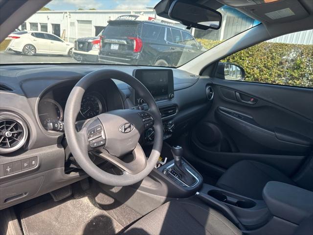 used 2022 Hyundai Kona car, priced at $18,391