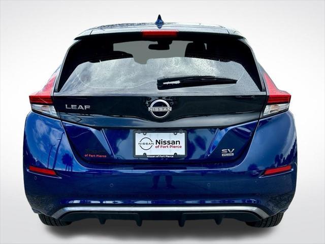 new 2024 Nissan Leaf car, priced at $31,675