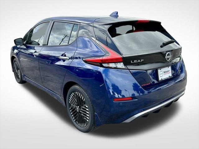 new 2024 Nissan Leaf car, priced at $31,675