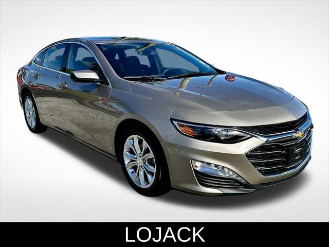 used 2022 Chevrolet Malibu car, priced at $15,956