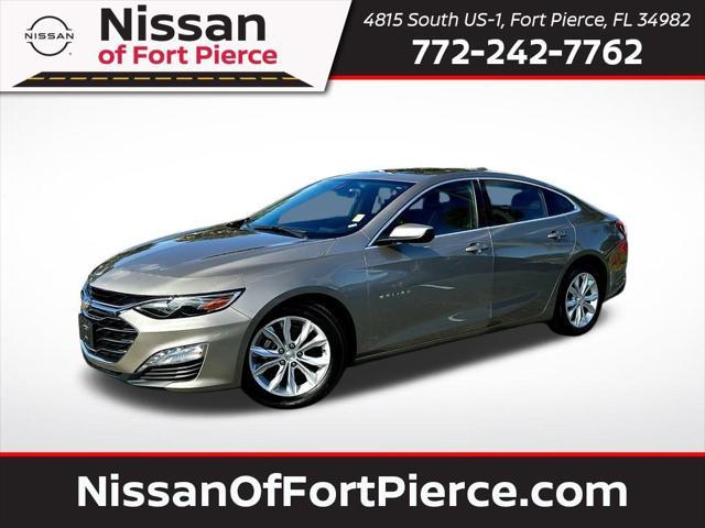 used 2022 Chevrolet Malibu car, priced at $15,956