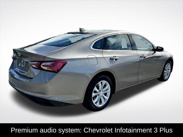 used 2022 Chevrolet Malibu car, priced at $15,956