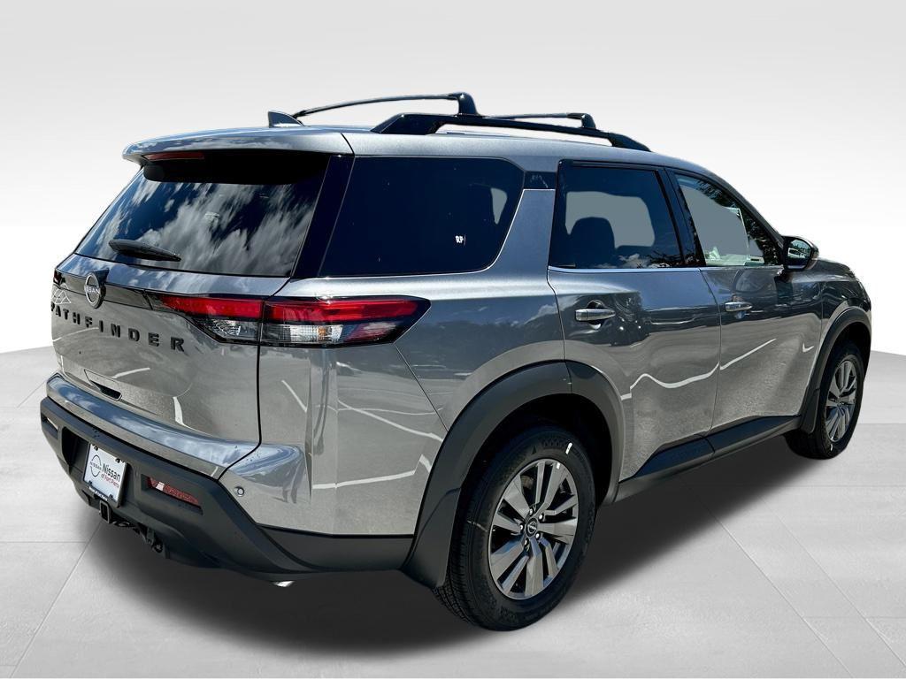 new 2025 Nissan Pathfinder car, priced at $37,506