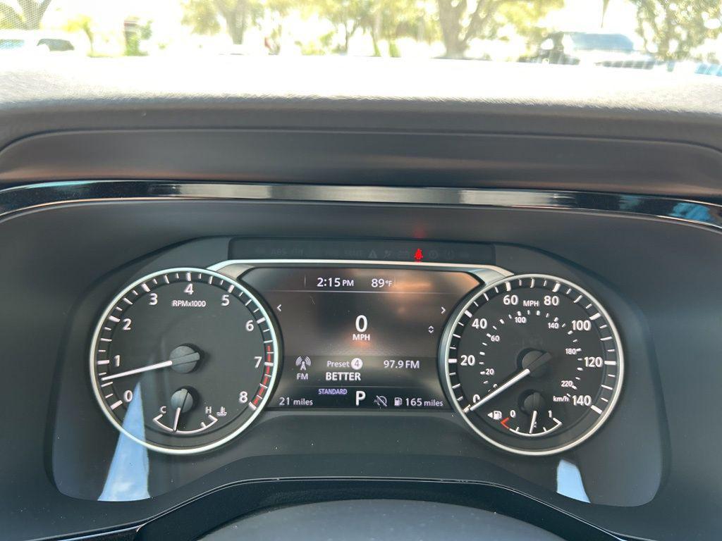 new 2025 Nissan Pathfinder car, priced at $37,506