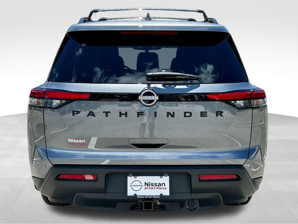 new 2025 Nissan Pathfinder car, priced at $37,506