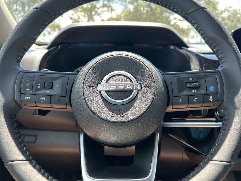 new 2025 Nissan Pathfinder car, priced at $37,506
