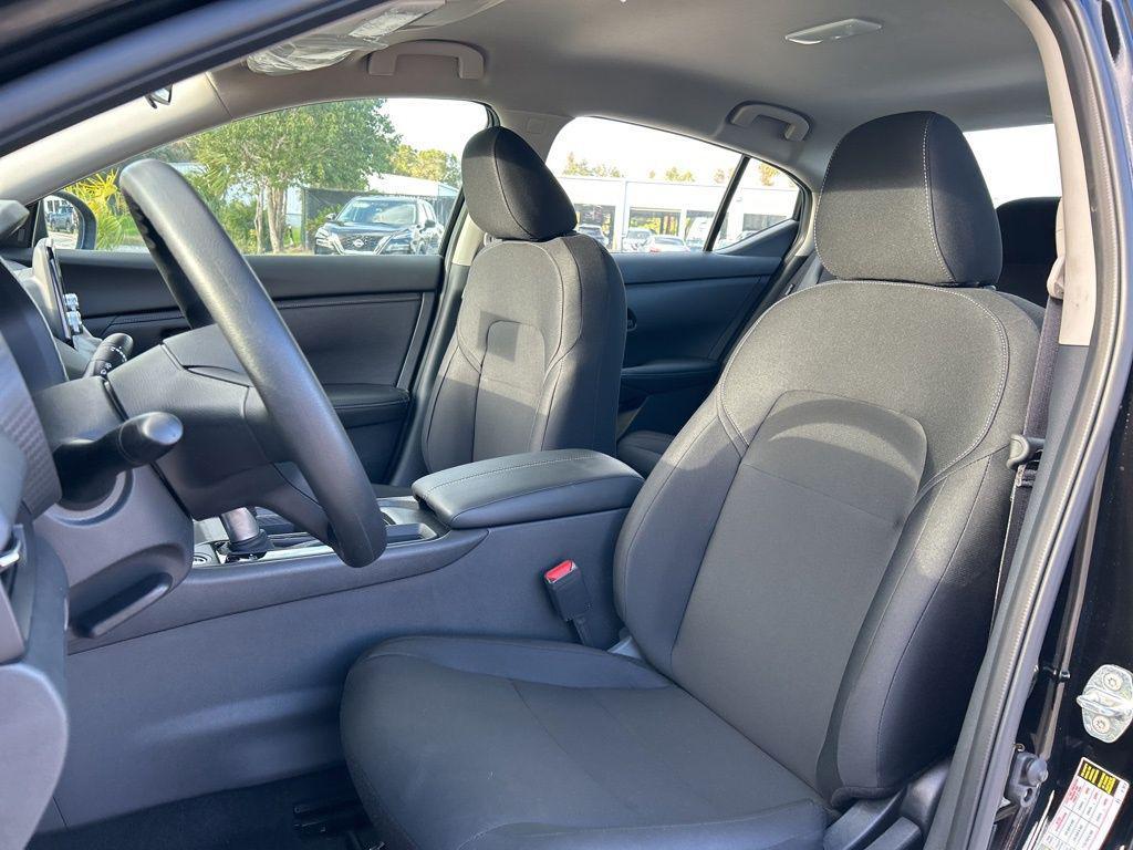 new 2025 Nissan Sentra car, priced at $21,096