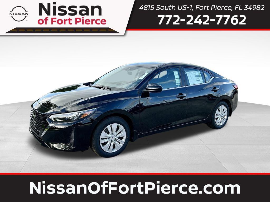 new 2025 Nissan Sentra car, priced at $22,496