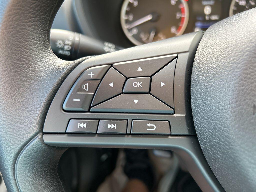 new 2025 Nissan Sentra car, priced at $21,096