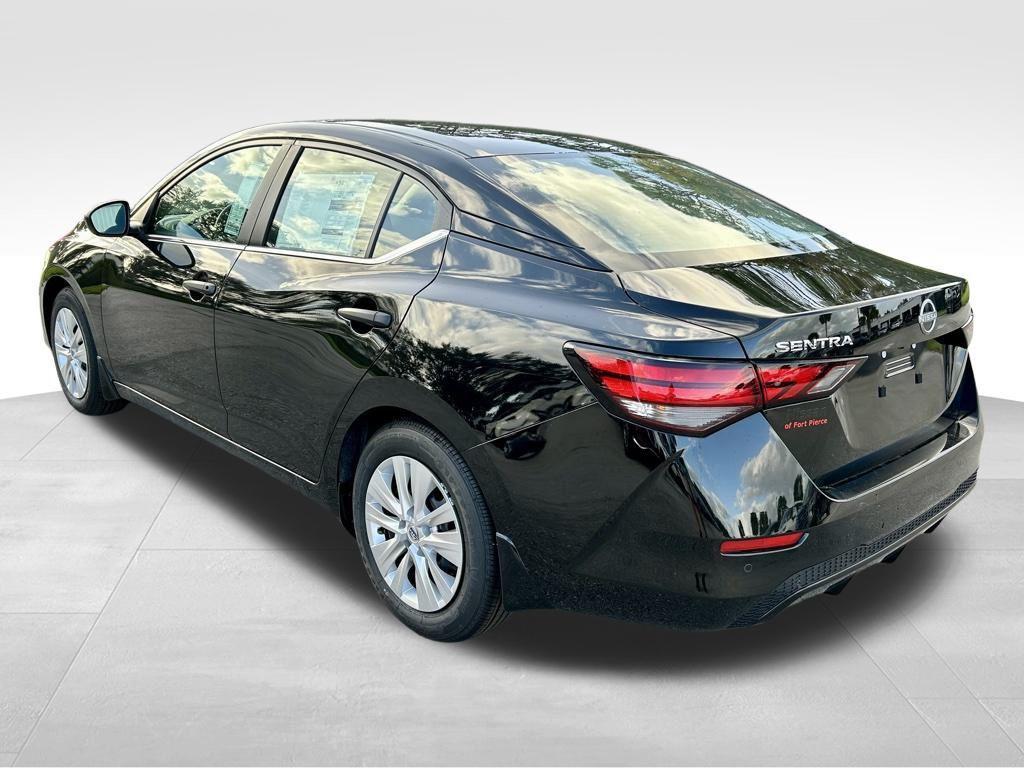 new 2025 Nissan Sentra car, priced at $21,096