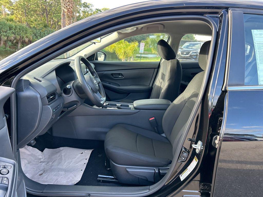 new 2025 Nissan Sentra car, priced at $21,096