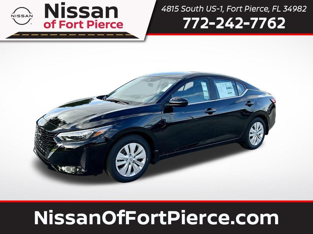 new 2025 Nissan Sentra car, priced at $22,496