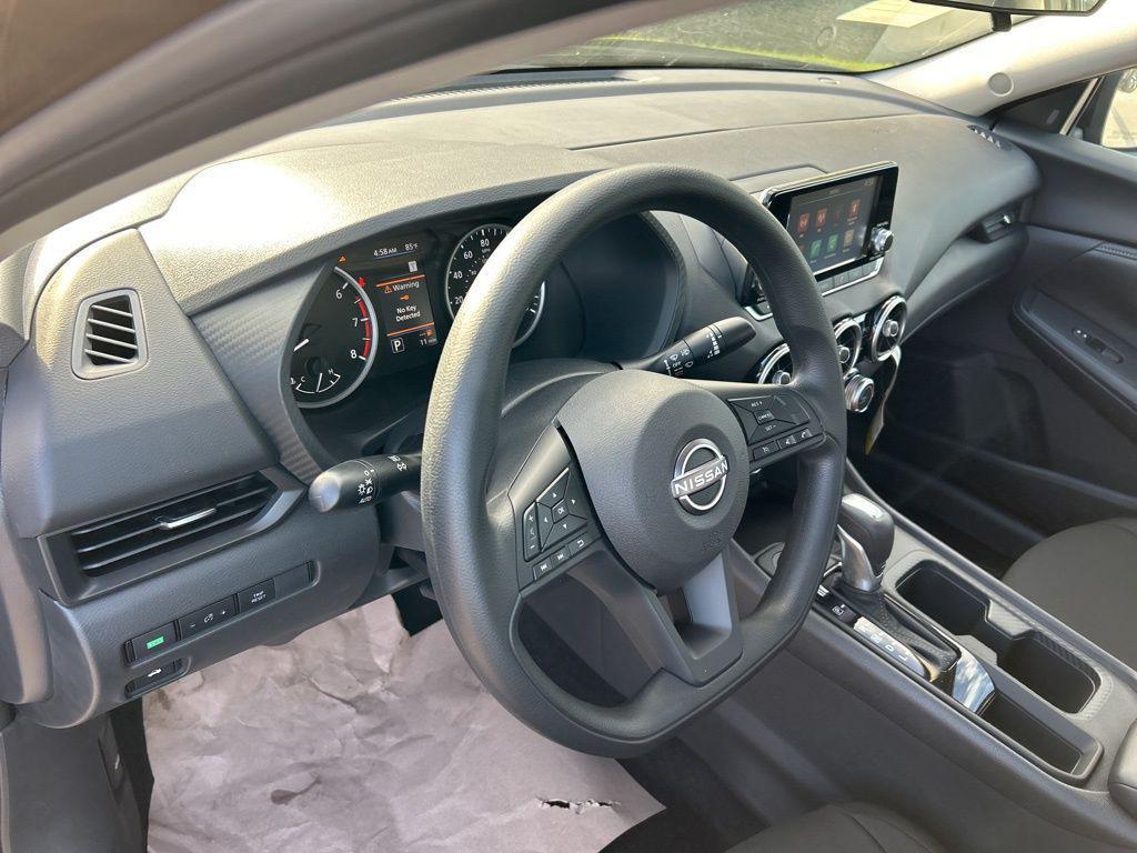 new 2025 Nissan Sentra car, priced at $21,096