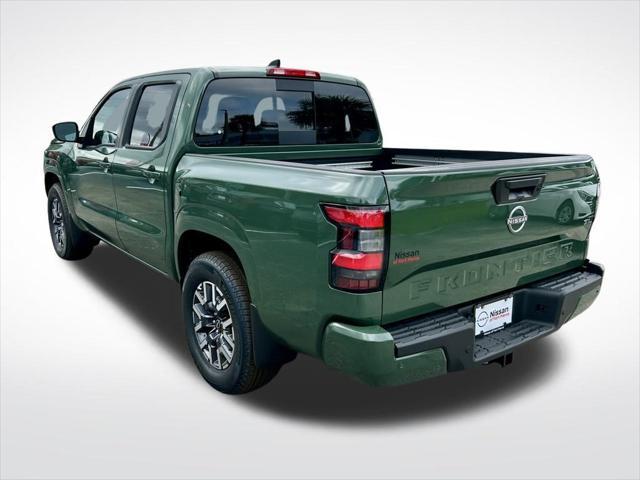 new 2024 Nissan Frontier car, priced at $36,996