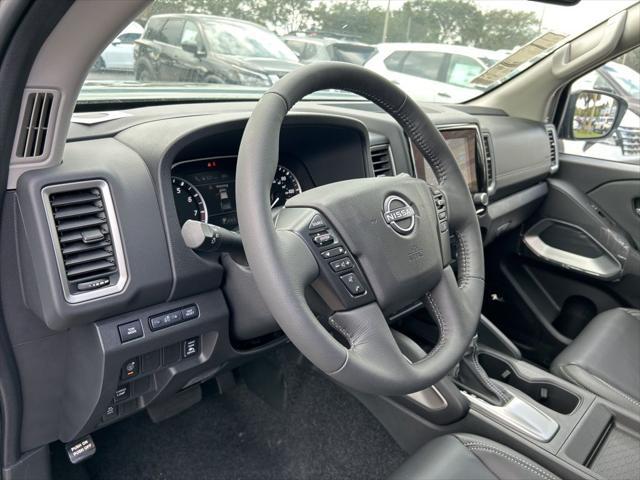 new 2024 Nissan Frontier car, priced at $36,996