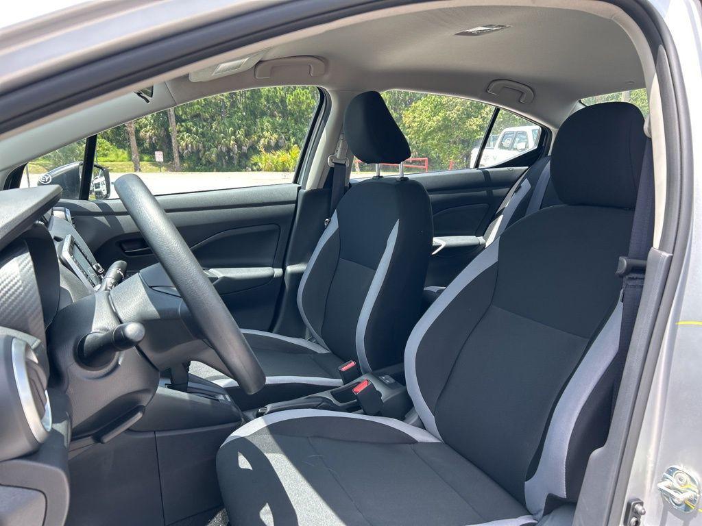 new 2025 Nissan Versa car, priced at $20,543