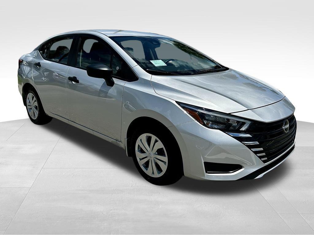 new 2025 Nissan Versa car, priced at $20,543