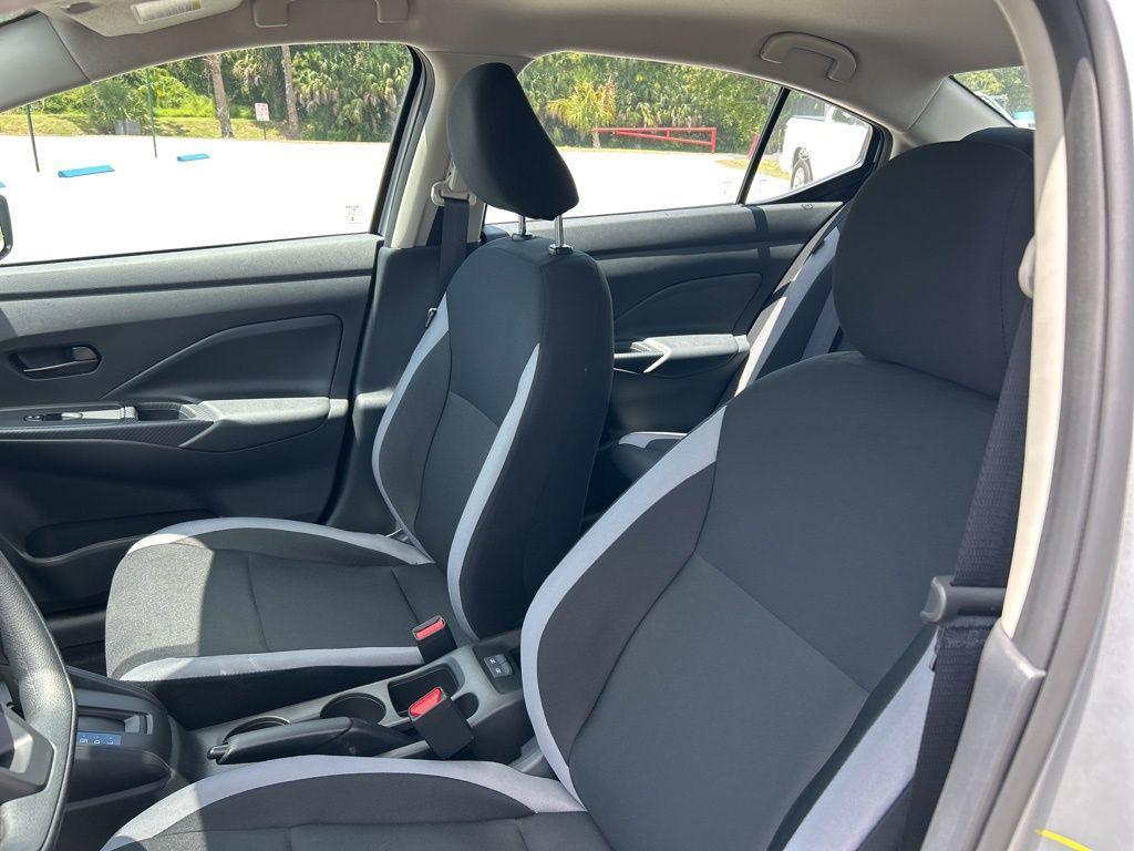 new 2025 Nissan Versa car, priced at $20,543