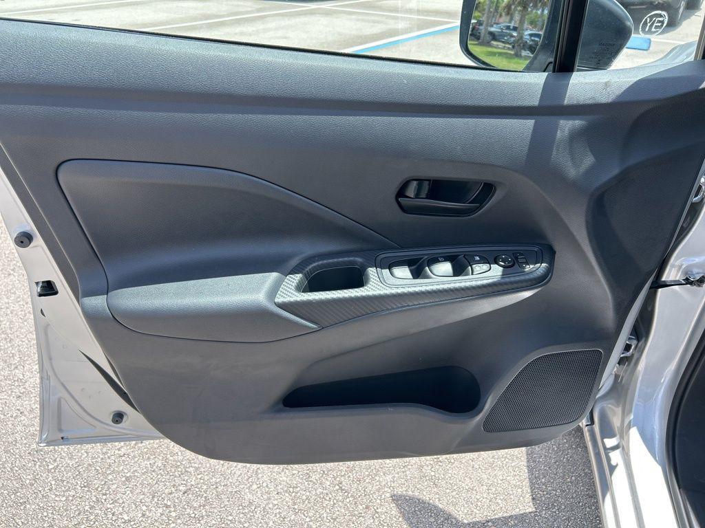 new 2025 Nissan Versa car, priced at $20,543
