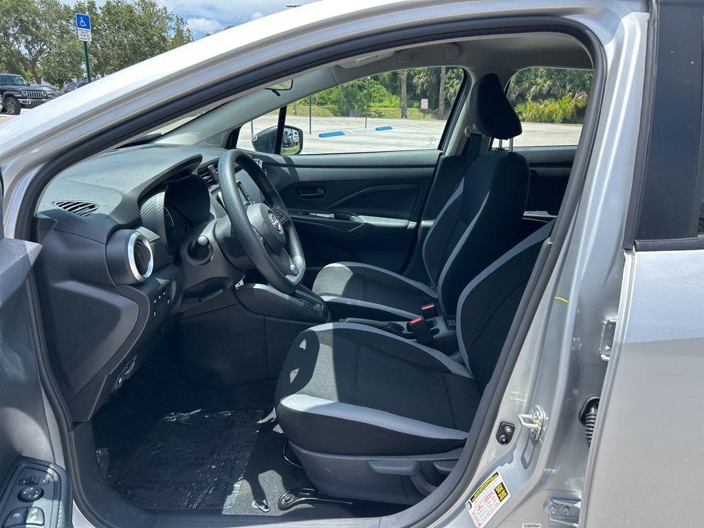new 2025 Nissan Versa car, priced at $20,543