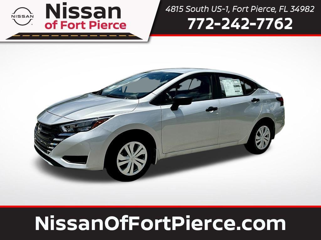 new 2025 Nissan Versa car, priced at $20,543