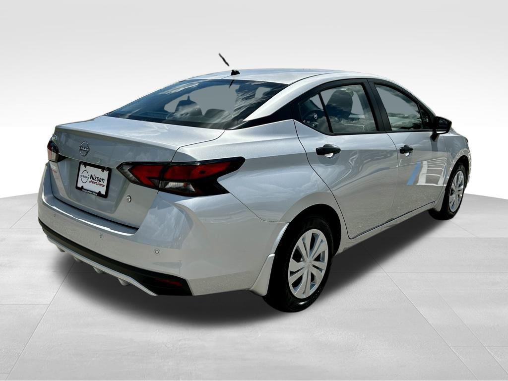 new 2025 Nissan Versa car, priced at $20,543