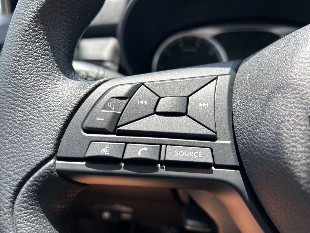 new 2025 Nissan Versa car, priced at $20,543