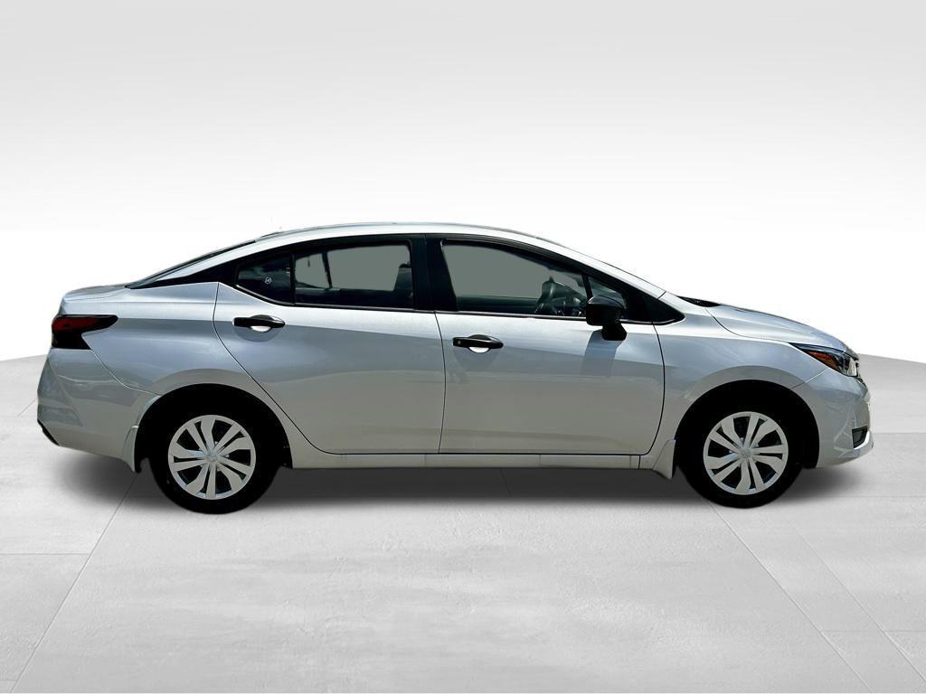 new 2025 Nissan Versa car, priced at $20,543