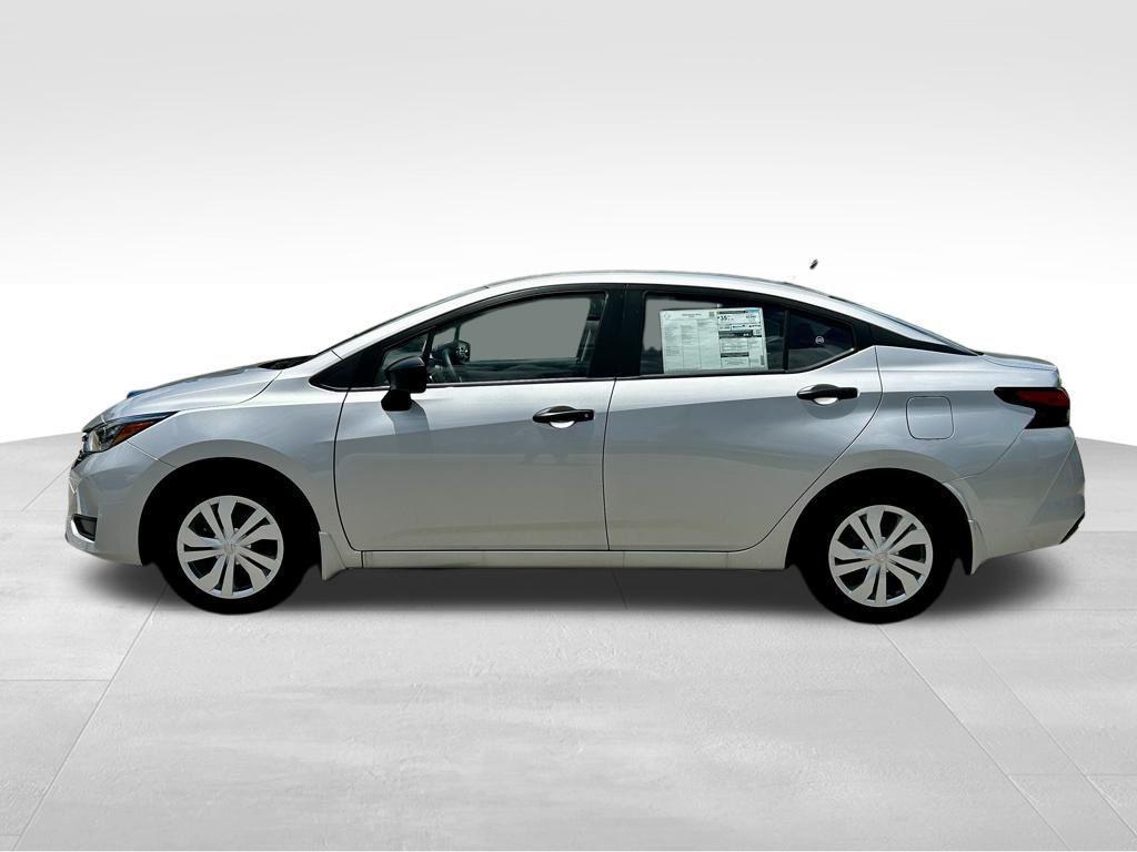 new 2025 Nissan Versa car, priced at $20,543