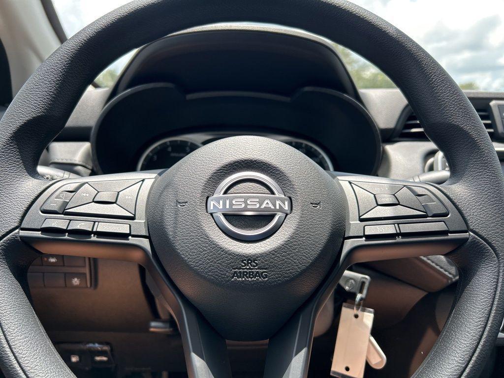 new 2025 Nissan Versa car, priced at $20,543
