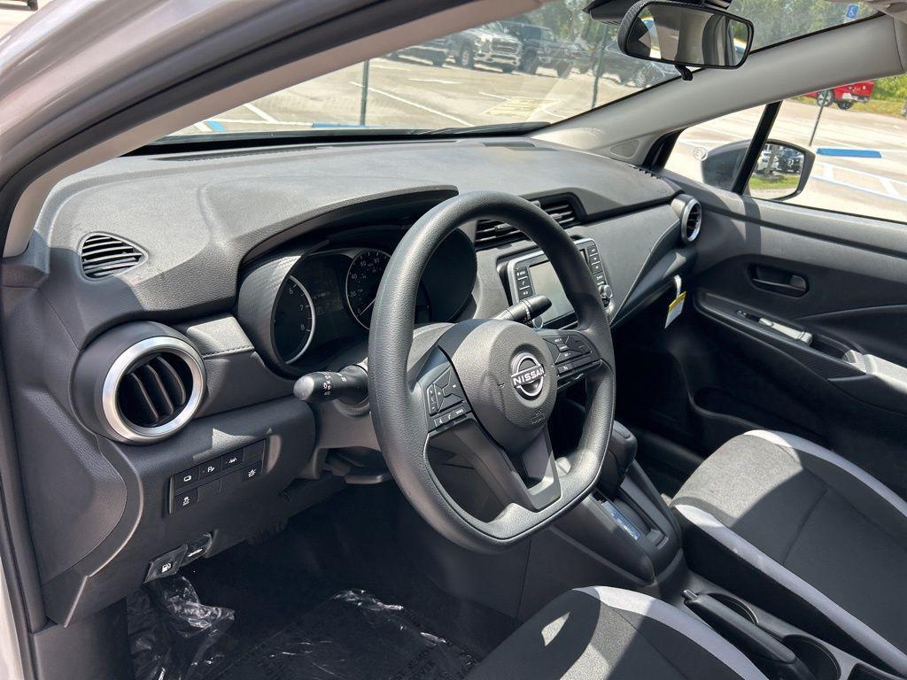new 2025 Nissan Versa car, priced at $20,543