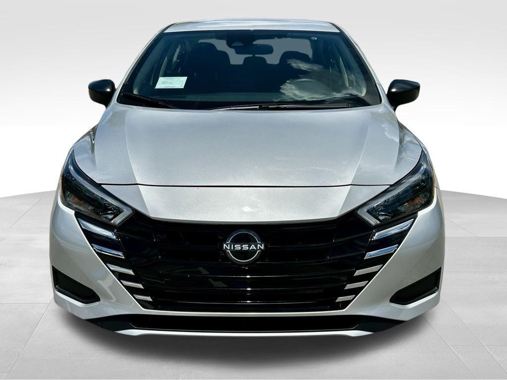 new 2025 Nissan Versa car, priced at $20,543