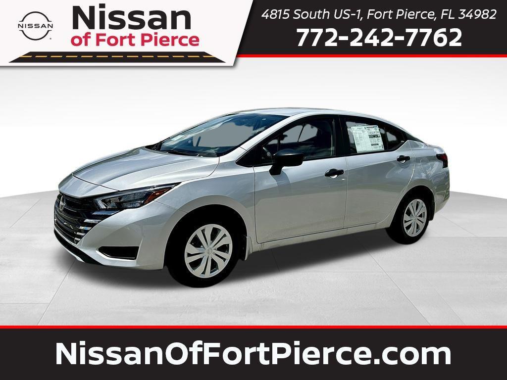 new 2025 Nissan Versa car, priced at $20,543