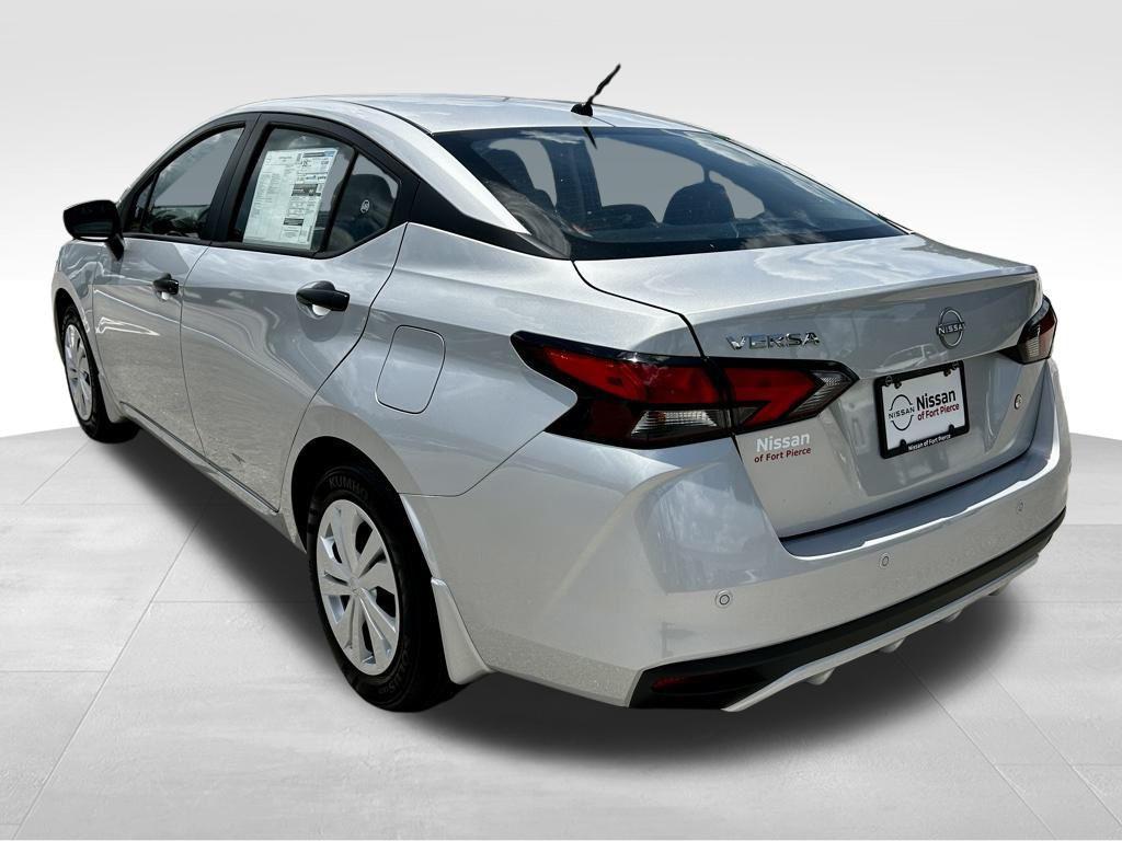 new 2025 Nissan Versa car, priced at $20,543