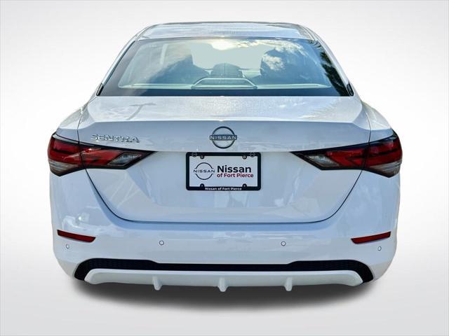 new 2025 Nissan Sentra car, priced at $19,496