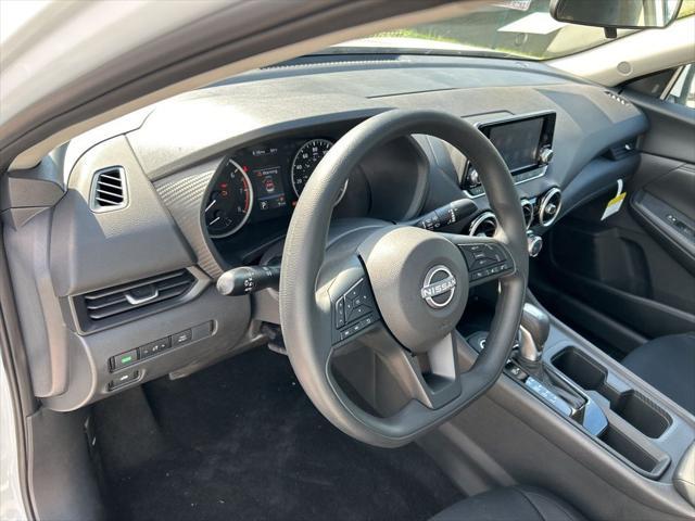 new 2025 Nissan Sentra car, priced at $19,496