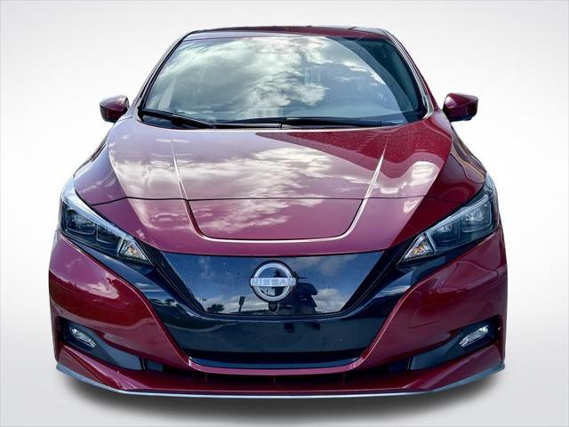 new 2025 Nissan Leaf car, priced at $37,760